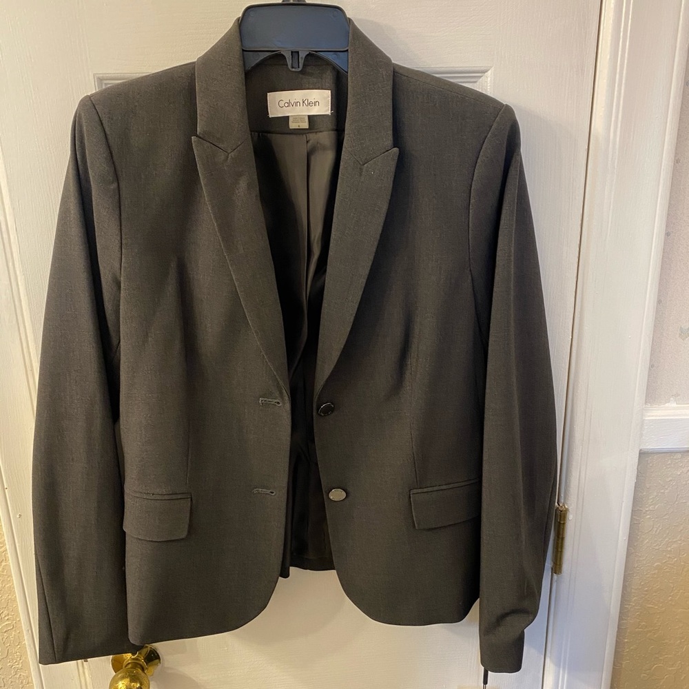 Brand new Calvin Klein suit jacket